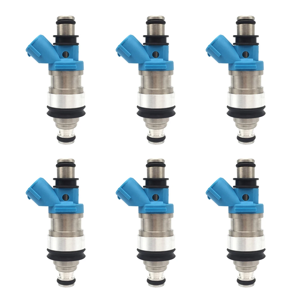 

6PCS 23250-20010 Fuel Injector 23209-20010 For Lexus ES300 Toyota 3.0L V6 1994-2003 2320920010 2325020010 Auto Replacement Parts