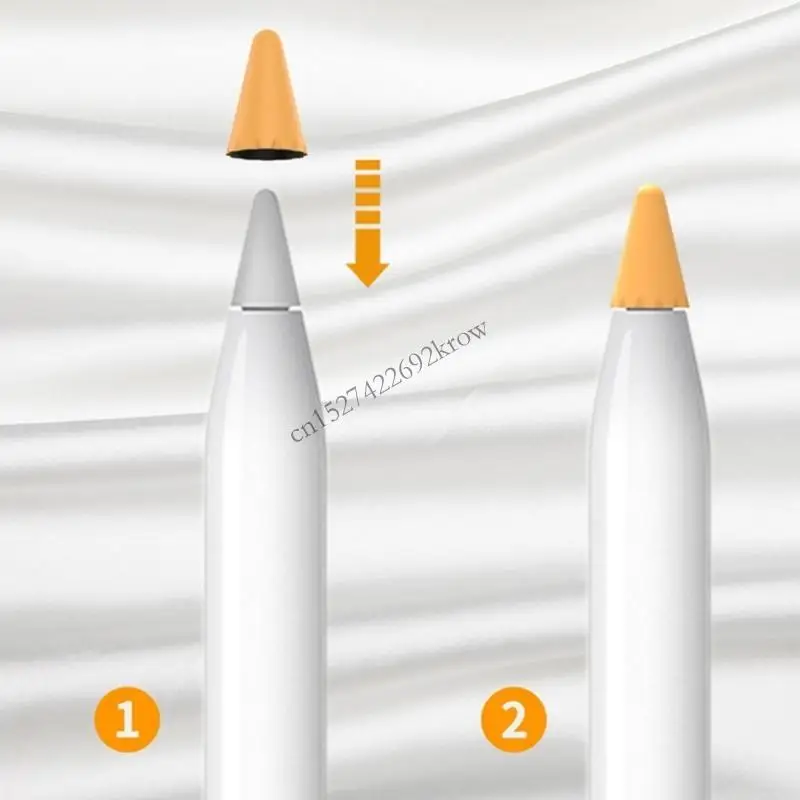 Étui en silicone rechange R9CB pour crayon 1ère 2e génération, stylet à écran stylet couverture