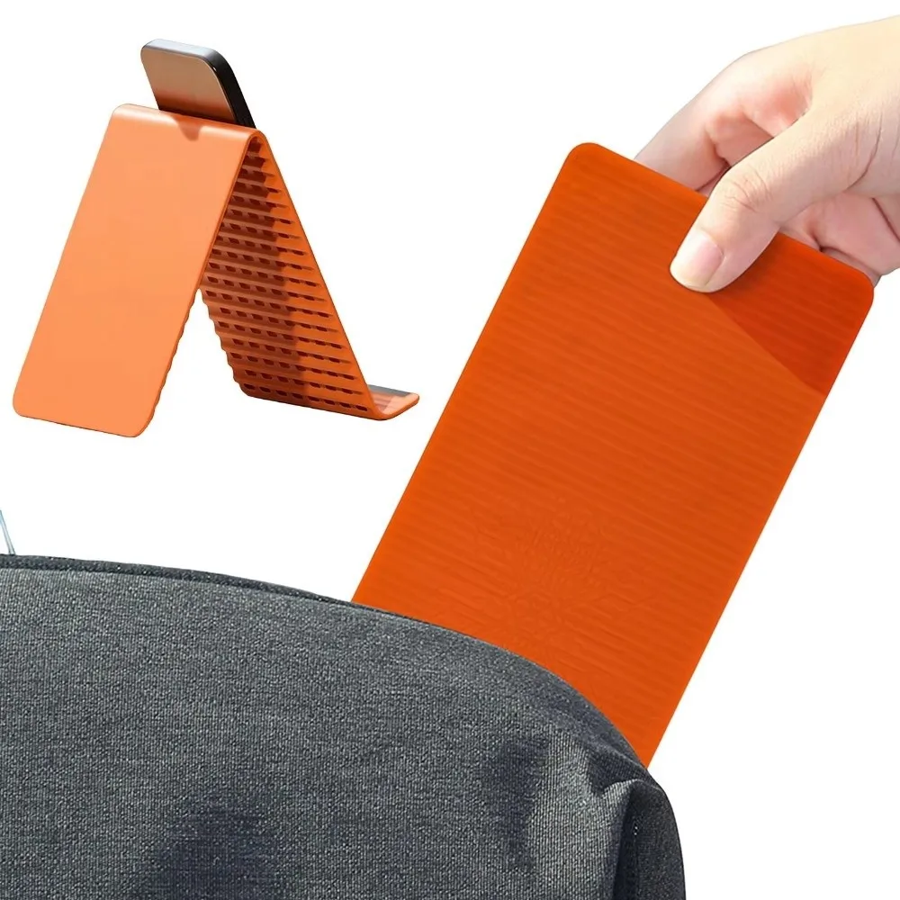 Bendable Silicone Phone Holder Flexible Adjustable Desktop Tablet Stand Freely Into Any Shape Universal