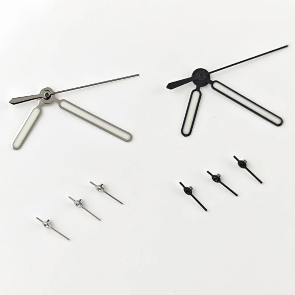 

New VK63 Hands Green Luminous Pointers 6-Hand Chronograph Quartz Watch Hands for VK63 Movement Modification Watch Accessories