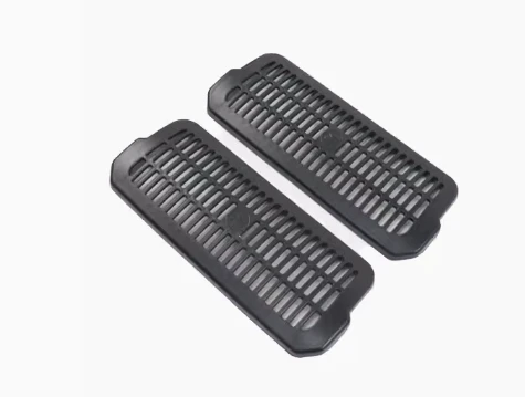 Figzero Brand New 2PCS Under-seat Air Vent Protector Anti-blocking Cover for Tesla Model3/Y