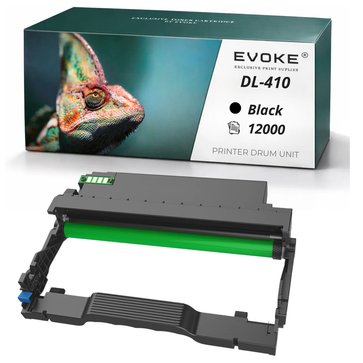 Evoke Compatibele Drum voor Pantum Dl-410 Dl410 Zwart 12000 Pagina's P3010D P3010Dw P3300Dn P3300Dw M6700D