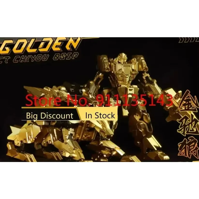 

Cang-Toys CT-05SP CT-08SP CT-CY05SP Золотой цвет Версия В наличии