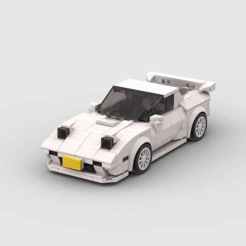 

Конструктор MOC: 8-ступенчатая модель скоростной гоночной машины в стиле RX7, набор для самостоятельной сборки, игрушка-подарок для мальчиков