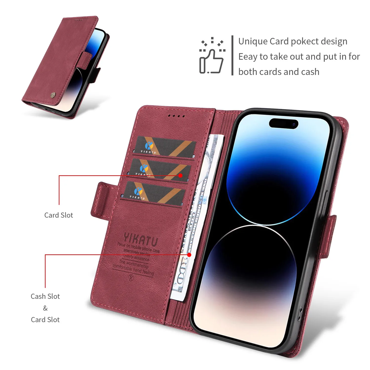 เคสหนังแบบพลิกสำหรับ Samsung Galaxy A12 A13 A14 A15 A22 A23 A24 A25 A32 A33 A35 A52S A53 A55 A72 A73 พร้อมช่องใส่บัตรและขาตั้ง