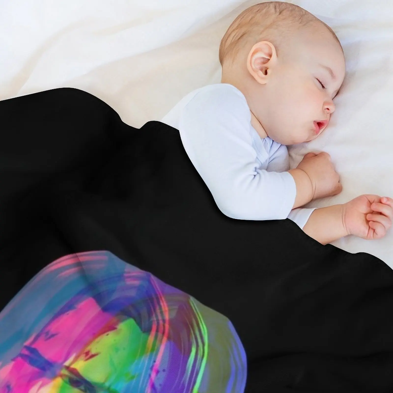 مرحبًا باسمي هو بابا ياجا/اسم علامة جون ويك رمي بطانية سرير عتيق يغطي بطانيات أنيمي الشتوية الدافئة #3