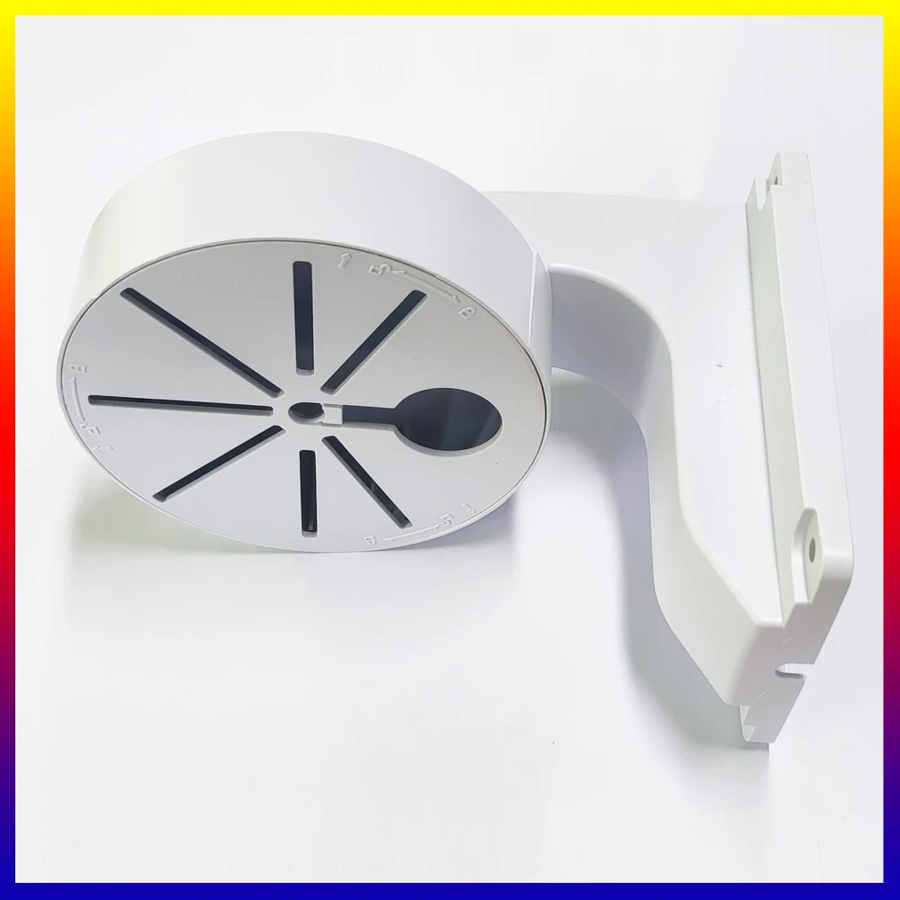 L-shaped home office dome camera mount CCTV accessories Plastic durable security wall-mounted indoor/outdoor dual-purpose view 3