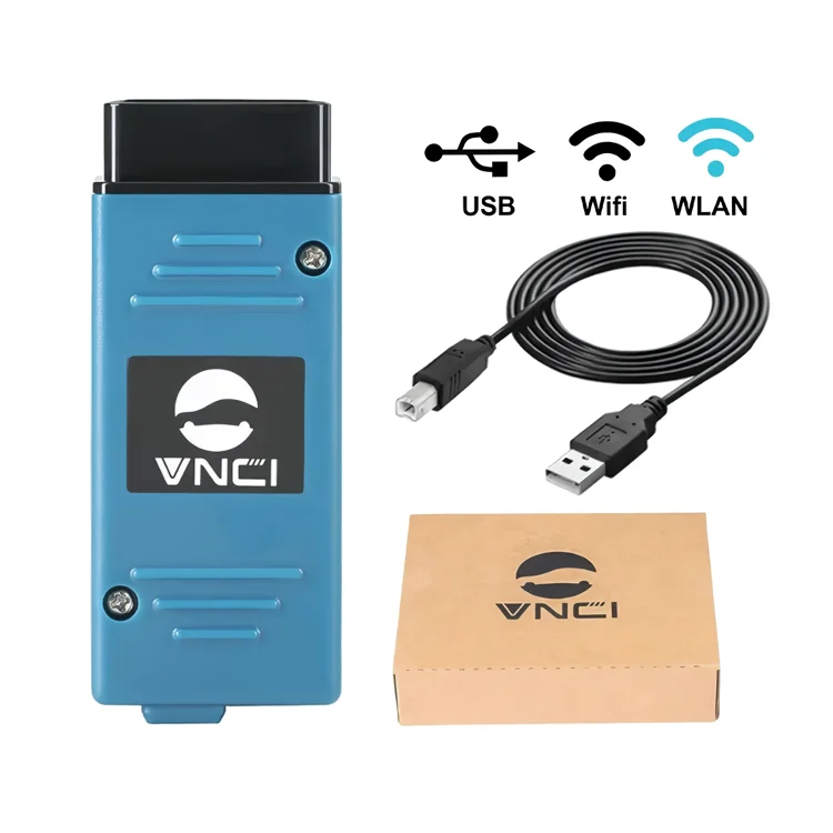 Latest VNCI VCM3 Diagnostic Scanner Compatible with Ford Mazda Software For Ford Mazda Support CAN FD DoIP Diagnostic Tool