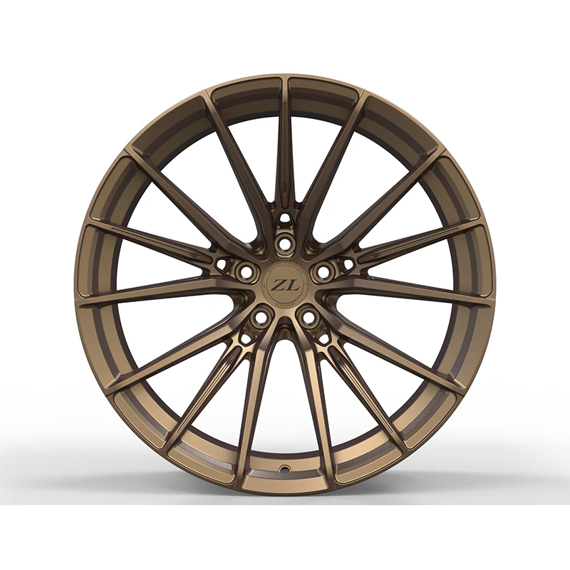 Infinite Charm Professional Custom Racing Car Wheels High-Performance Forged Light-Up Features 5x112 5x120 5x114.3 5x130 6x139.7