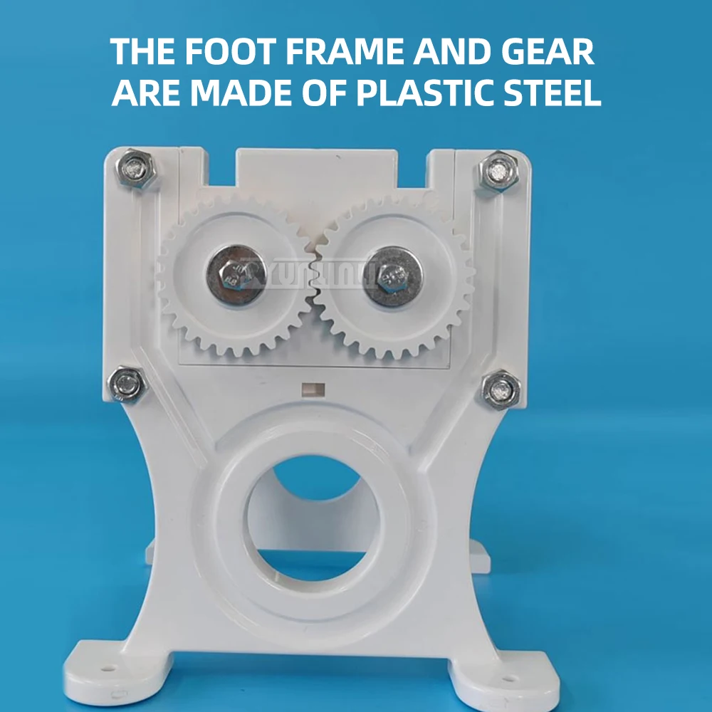 Kleiner handgekurbelter Fleischschneider für den Haushalt, Rindfleisch, geschredderte Maschine, Küchenmaschine für die Küche