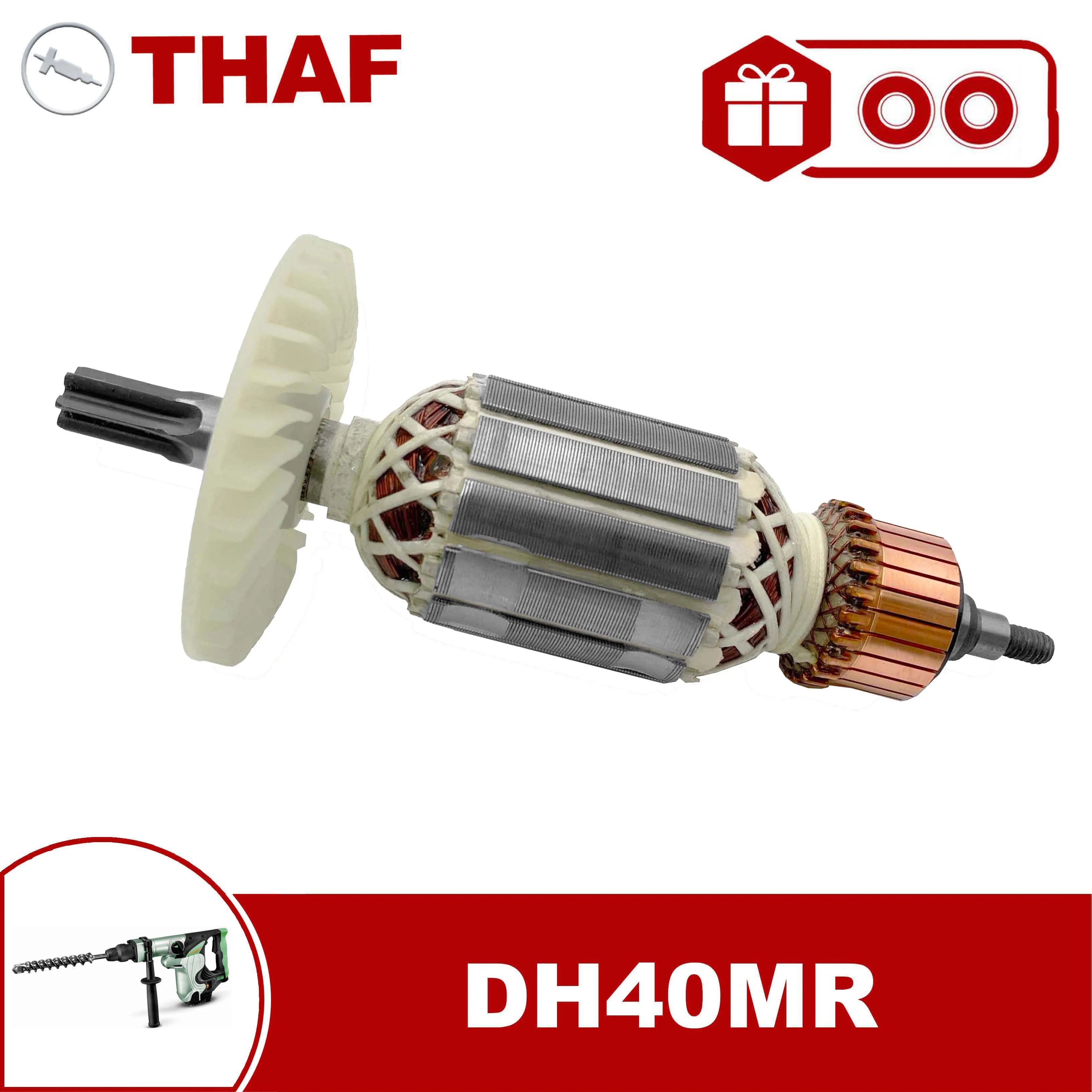 AC220V-240V Anker Ersatz für HITACHI Bohrhammer DH40MR DH 40MR