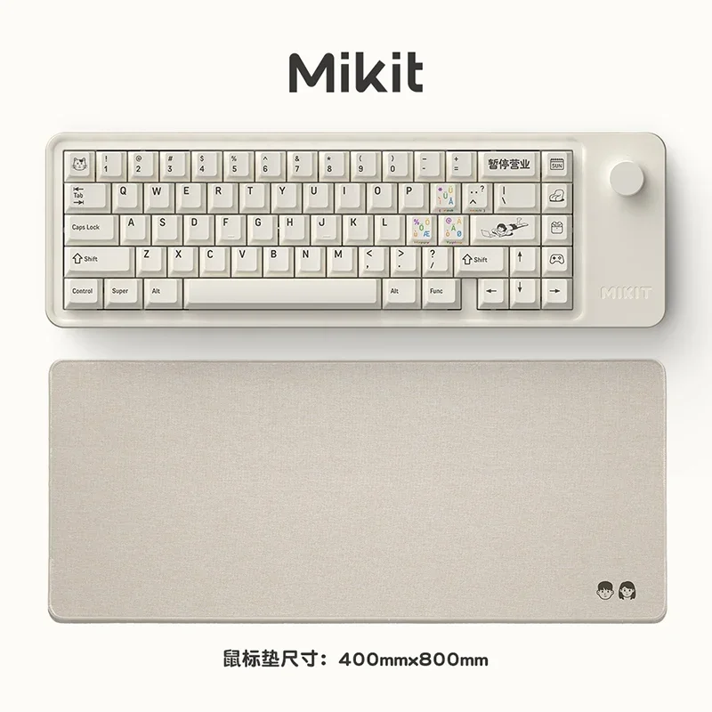ATA-Kit de clavier mécanique sans fil M65 Suspend Business Theme, Leic-Mode, joint RVB, échange à chaud, clavier de jeu de bureau, 67 prédire