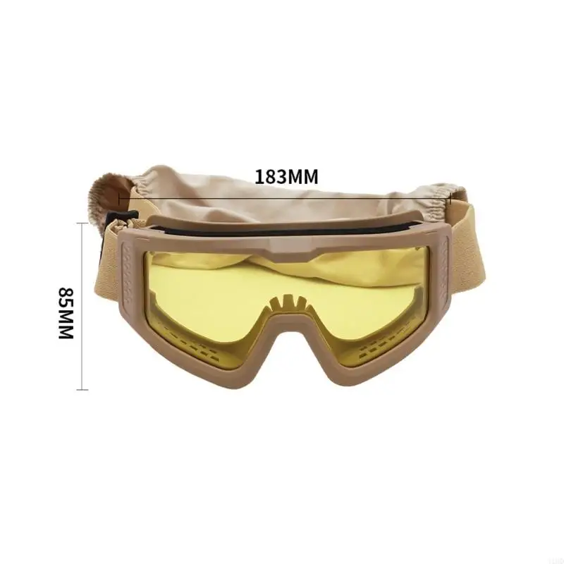 J1HD Ветроистые очки тактические очки защитные очки для походов на велосипедные защиты Goggles