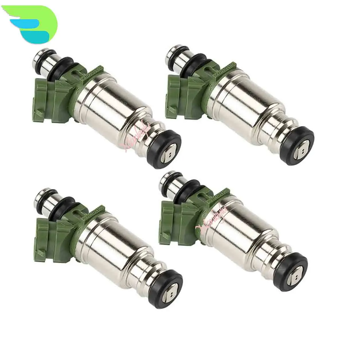 

4PCS Fuel Injector Nozzle For Toyota Celica Camry 2.2 RAV4 2.0 23250-74100 23209-74100 2325074100 2320974100