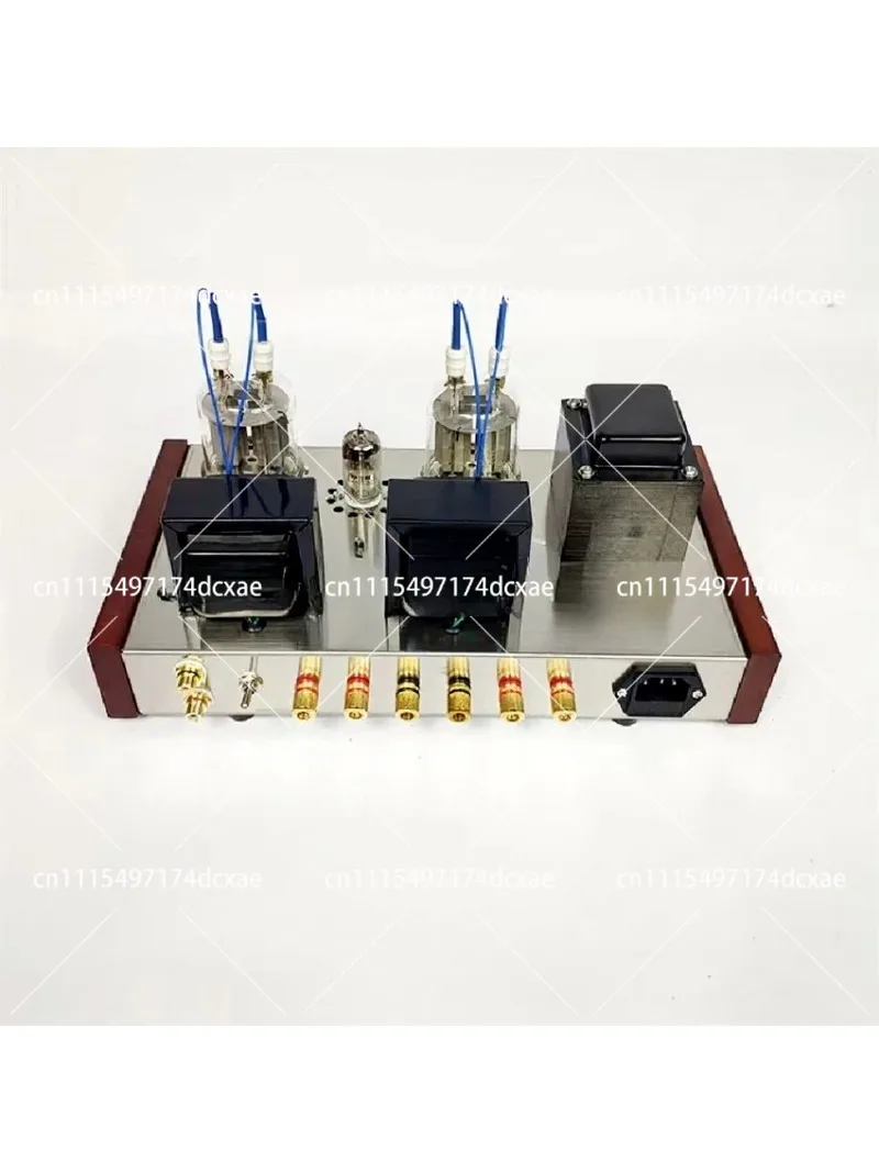 4W HiFi Vacuum Tube Headphone Amplifier Class A Home Audio Power Amp Assembled