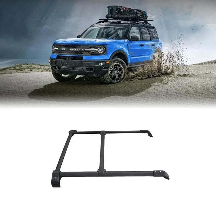 Spedking Aluminium 4x4 car parts Accessories Roof Rack for Ford Bronco