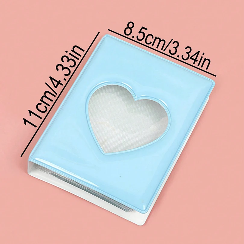 Mini Custom Name Photo Album Personalized Text Photocard Holder Valentine's Day Gift Kpop Fan Card Album Photocard Binder view 3