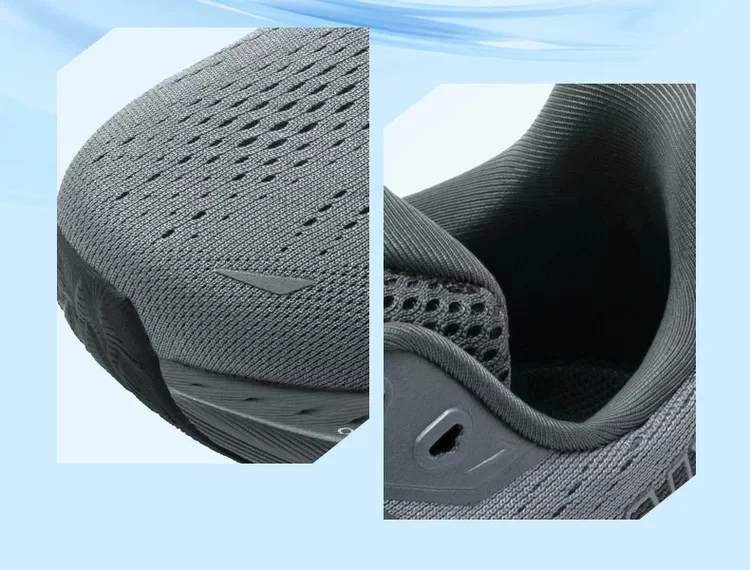 ONEMIX – leichte Laufschuhe für Damen und Herren, stabil dämpfende Sportschuhe, sprungfeste Wanderschuhe für den Außenbereich, neu – Detail 11