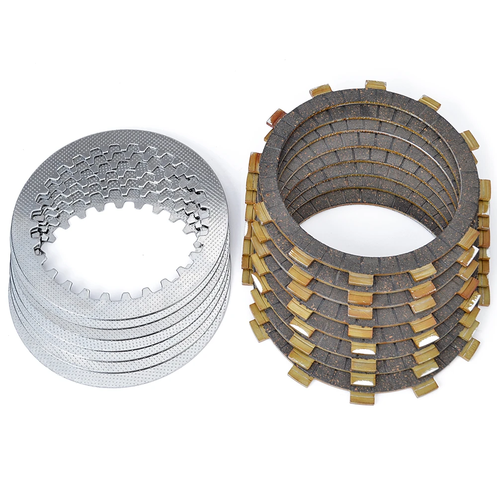 Clutch Friction Plates For Yamaha TT500 XT500 C/D/F/G/H SR400 SP/LTD SR500 5Y1-16321-00 583-16321-00 360-16325-00