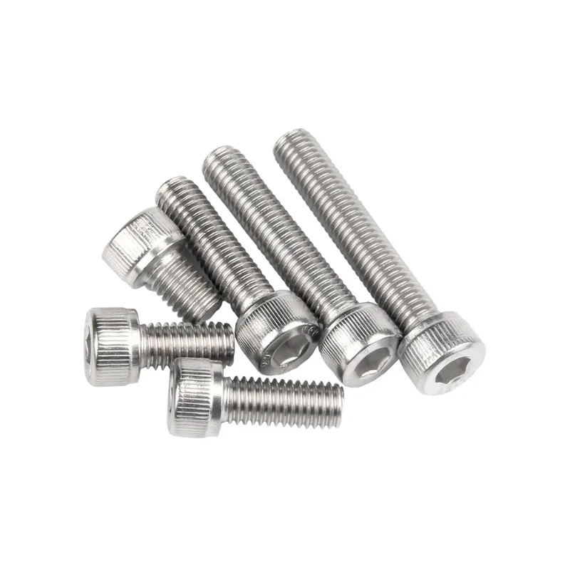 304 الفولاذ المقاوم للصدأ 5/16-24 3/8-24 3/8-16 1/2-13 عرافة مسدس المقبس ألين غطاء رئيس الترباس المسمار #3