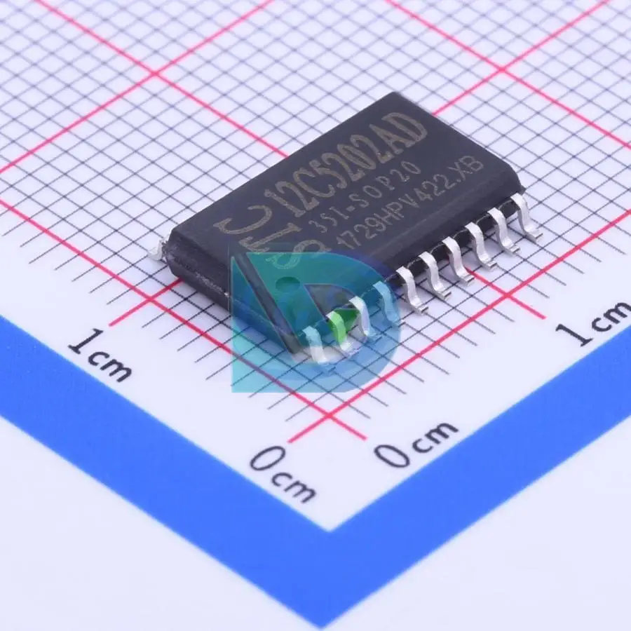 STC12C5202AD-35I-SOP20 2KB 256Byte FLspatule 15 4V ~ 5.5V 51 Série 35MHz SOIC-20-300mil Microthorac( MCU/MPU/SOC) puces Nouveau 209 i