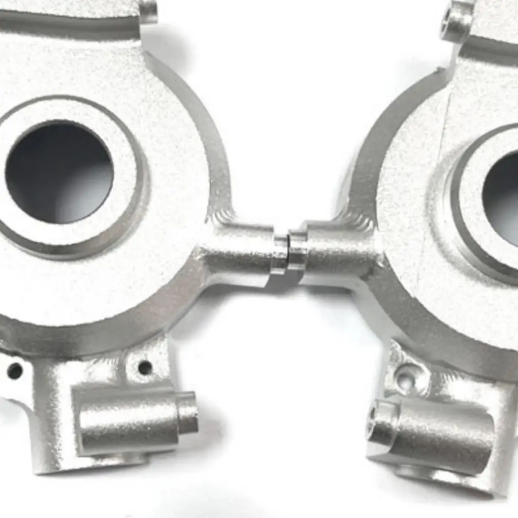 1/10 In Lega di Alluminio Durevole Durevole Scatola Ingranaggienziale Per LOSI Baja Rey 4WD RC Parte di Auto RC Accessori Auto Parti di Ricambio