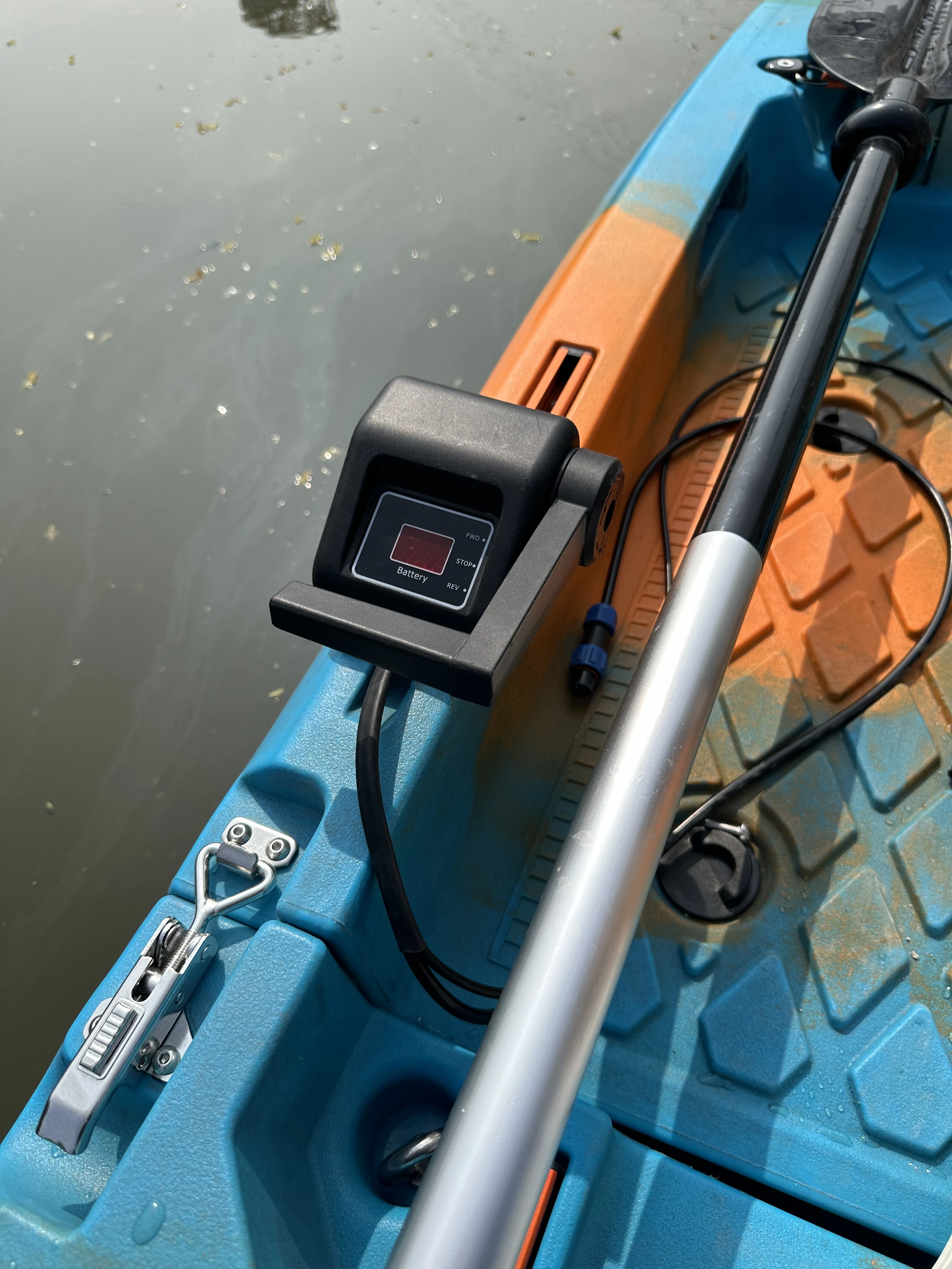 Moteur électrique de pêche pou - Fishing Kayak Trolling Motor avis et prix