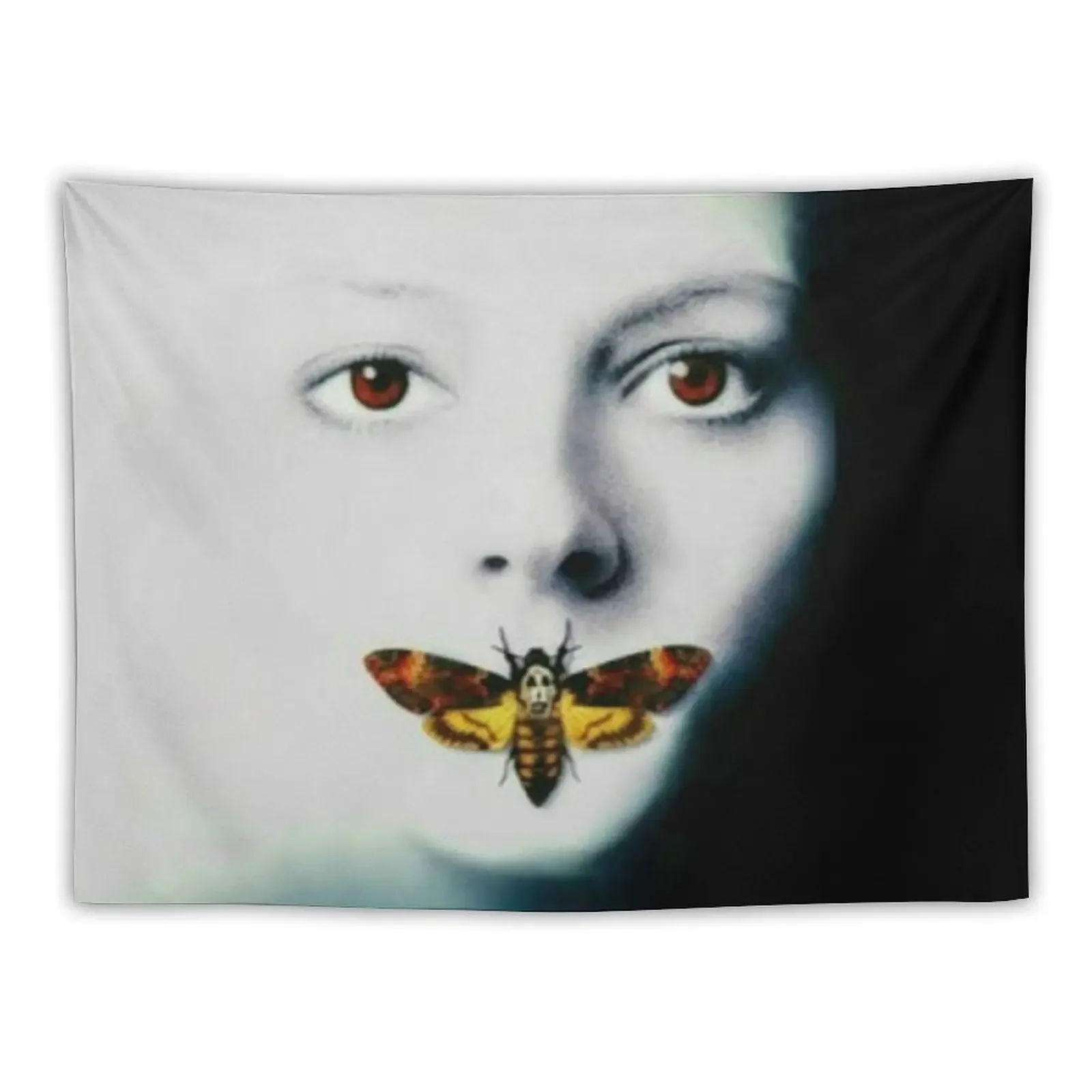 Clarise silence of the lambs Tapestry Home Decoration Decoration Pictures Room Wall Decoration Bedroom Tapestry