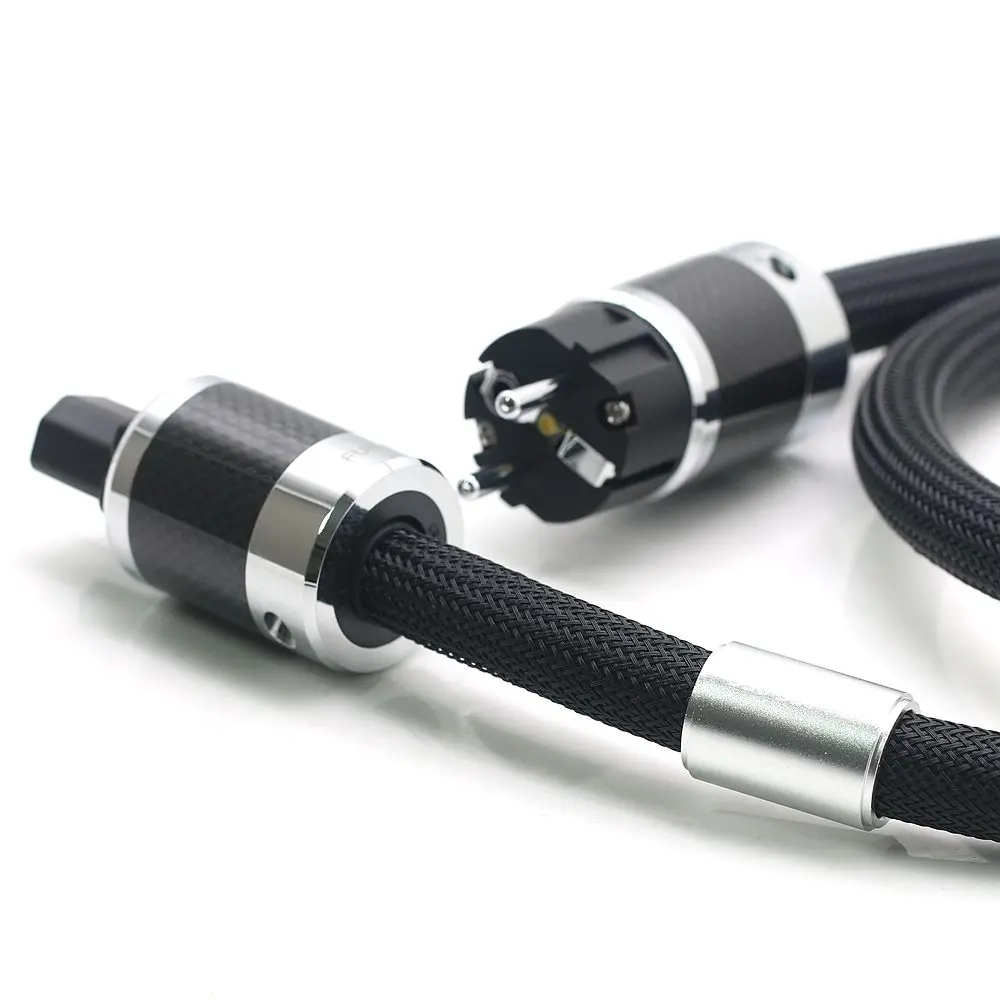 Furutech Alpha PS-950-OCC เรือธง Hi-End AC Power blasifier HIFI Power CABLE FI-50ปลั๊กคาร์บอนไฟเบอร์สินค้าผลิตในญี่ปุ่น