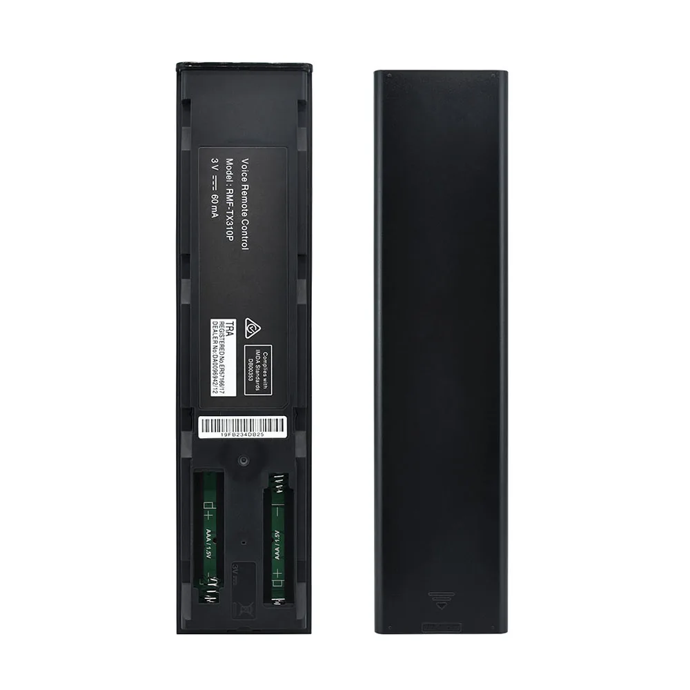 New RMF-TX310P Replace Voice Remote Control with Mic for Sony 4K Smart Bravia TV KD65X9000F KD85X8500F KD75X9000F