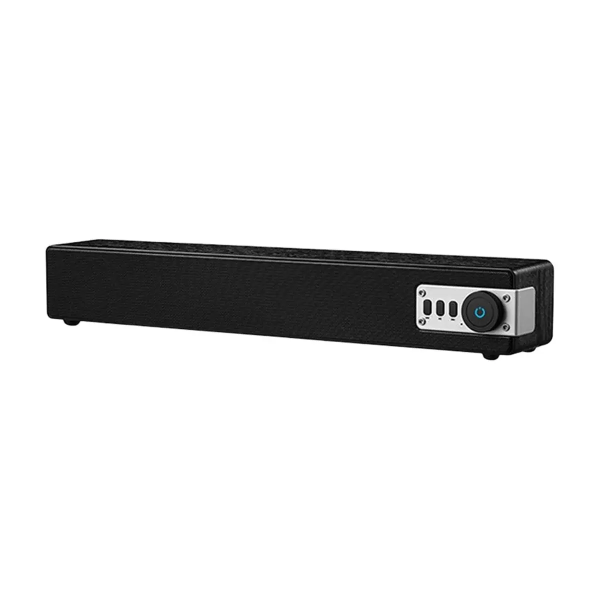 Sound Bar Bluetooth Speaker Wooden Multimedia Bar BT5.0 Speaker 52mm 4Ω Dual-Speaker USB AUX TF Card Input Interfaces