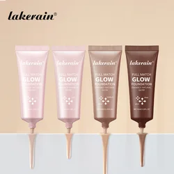 Glow Liquid Foundation Facial Bare Makeup Ultra Light Liquid Foundation Concealer Long Lasting Makeup And ContOuring Highlighter