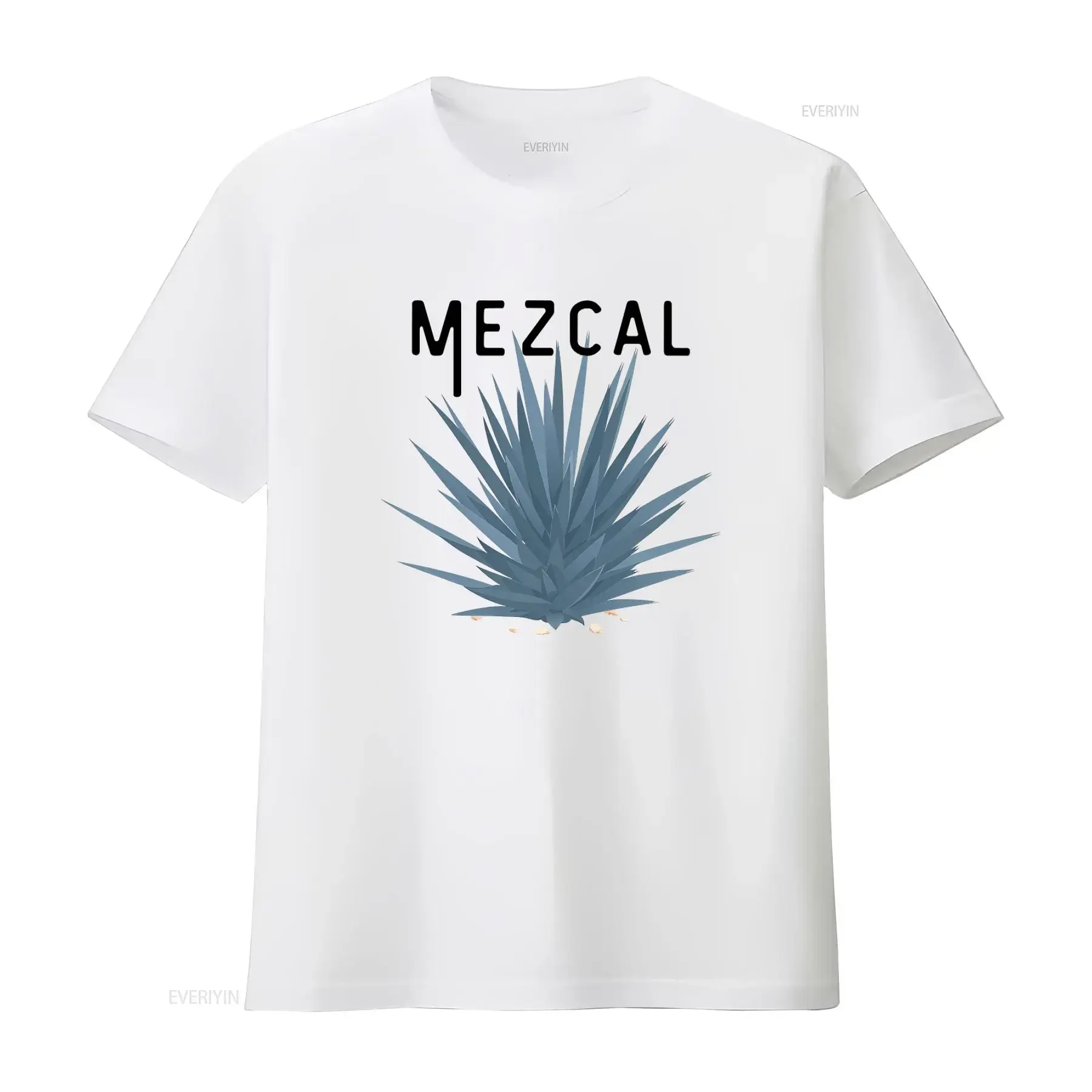 T-shirt vintage délavé pour homme, thème Mezcal Agave Tequila Bartending, idéal pour la fête des pères, pour les amateurs de bars mexicains