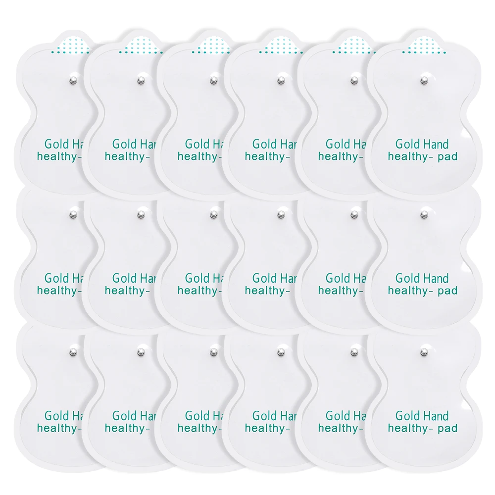 Reusable TENS and EMS Conductive Pads