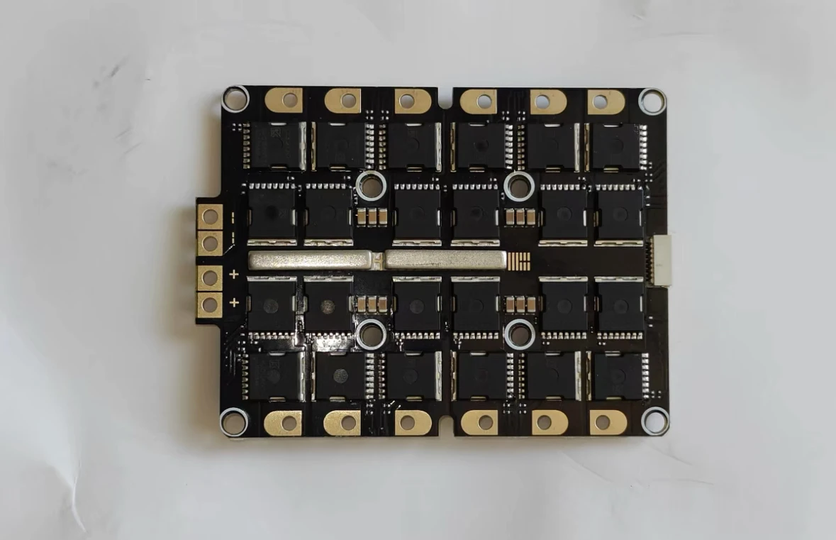 

Lumenier ELITE 100A 6-12S large current HV BLHeli_32 4-in-1 ESC Speed control X 8 9 Class Cinelifter For RC FPV Drone Quadcopter