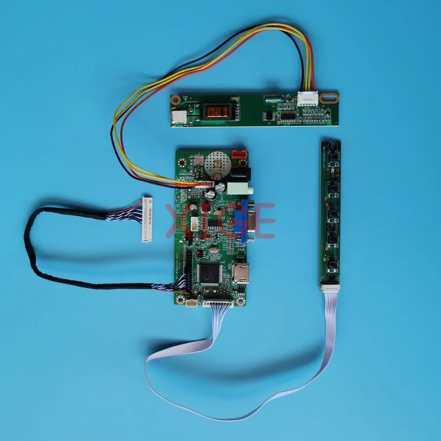 

Display Drive Controller Board Fit N141XC N141X7 N141XB N141XA 1024x768 30 Pin LVDS VGA HDMI-Compatible 1024*768 1-CCFL Kit DIY