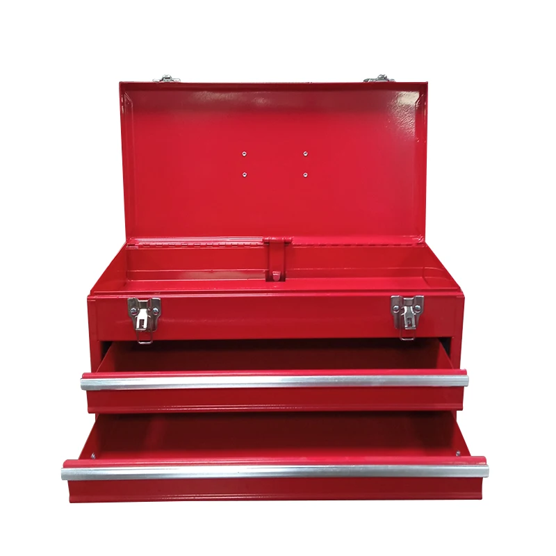 OEM Professional High quality metal tool boxes with 3 drawer Triple Sheet Metal Toolbox