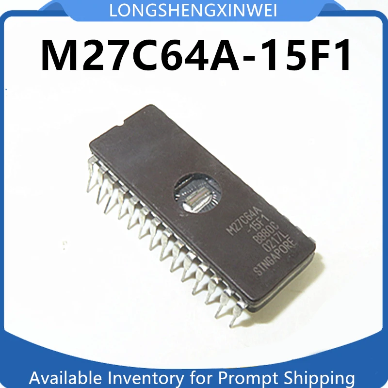 1PCS Original M27C64A-15F1 M27C64A DIP-28 SCM Chip New