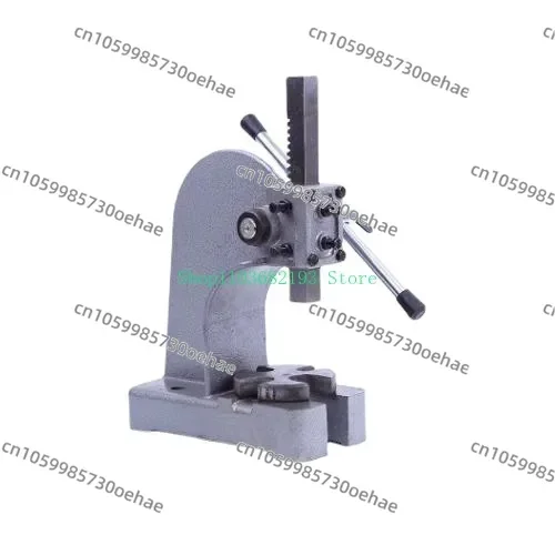 Manual Press Pressure Bearing Hand Press. Mechanical Wrench Hand-Punch Punching Machine Miniature Hand Press