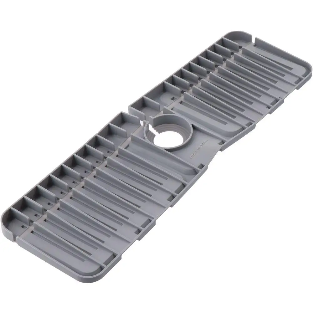 

Мягкий силиконовый коврик для смесителя, гибкий брызгозащищенный сливной коврик, защита для столешницы, губка, корзина для хранения, защита от брызг для раковины