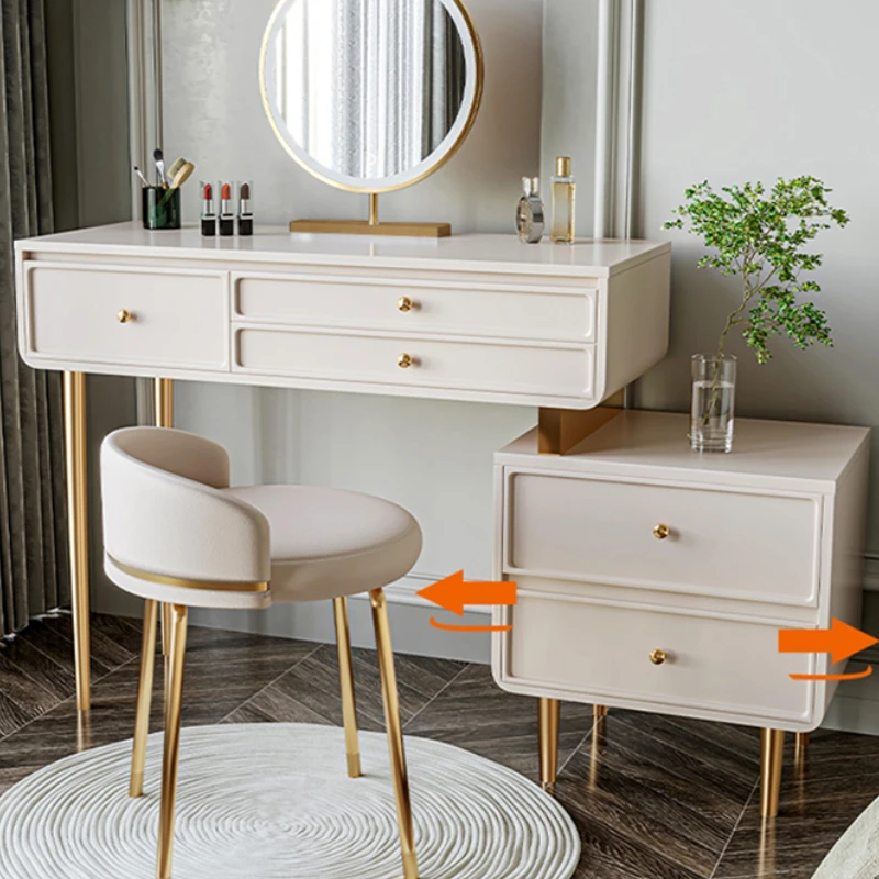 Makeup Dressing Table Fashion Woman Contracted New Dressing Table Modern Advanced Peinadora Tocador Mujer Bedroom Furniture