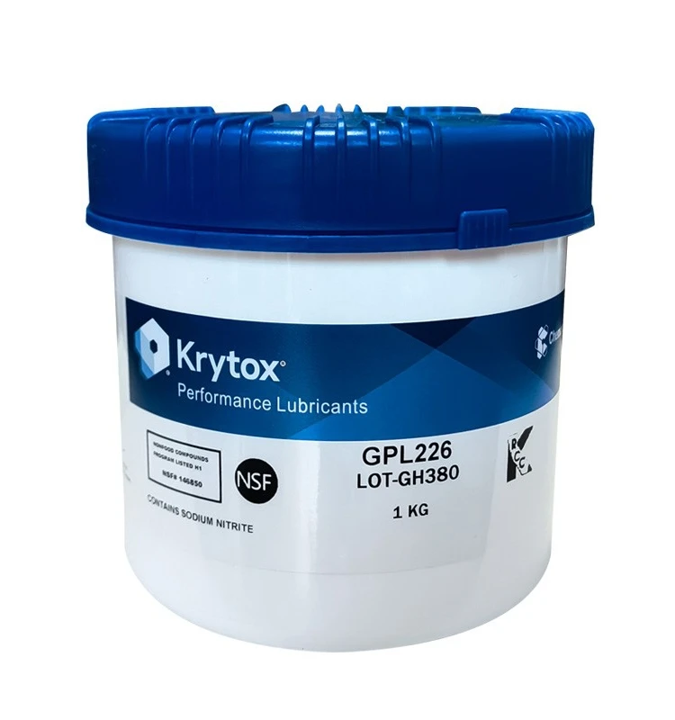 Krytoxs GPL226 Mechanical Keyboard Lubricant High Temperature Perfluorinated Oil Perfluoropolyether High Temperature Grease