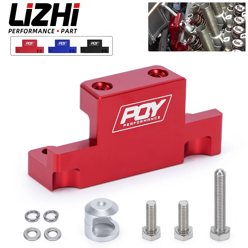 

LIZHI - Aluminum Valve Spring Compressor Tool For Honda Acura K Series K20 K24 F20C F22C Blue Red Black LZ-VSC02