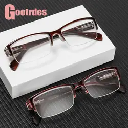 Fashion Diamond-cut Reading Glasses Men Women Ultralight Spring Hinge Presbyopia Eyewear Vision Care Readers Glasses +1.00~+4.00