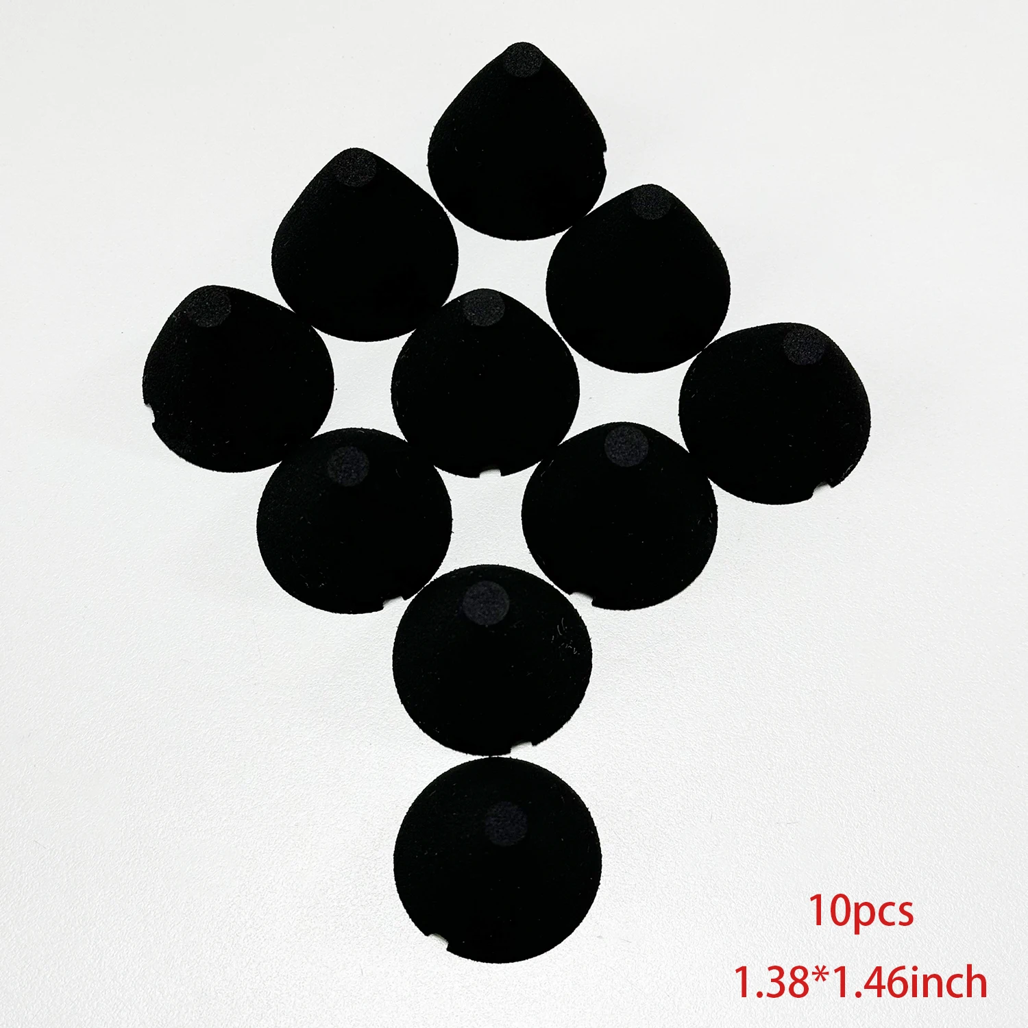 10pcs Replace Electric Drum Part Trigger Sponge Cone Foam Compatible With Roland PD125 PD105 PD128 PD108 PD85 PDX100 1.38*1.46