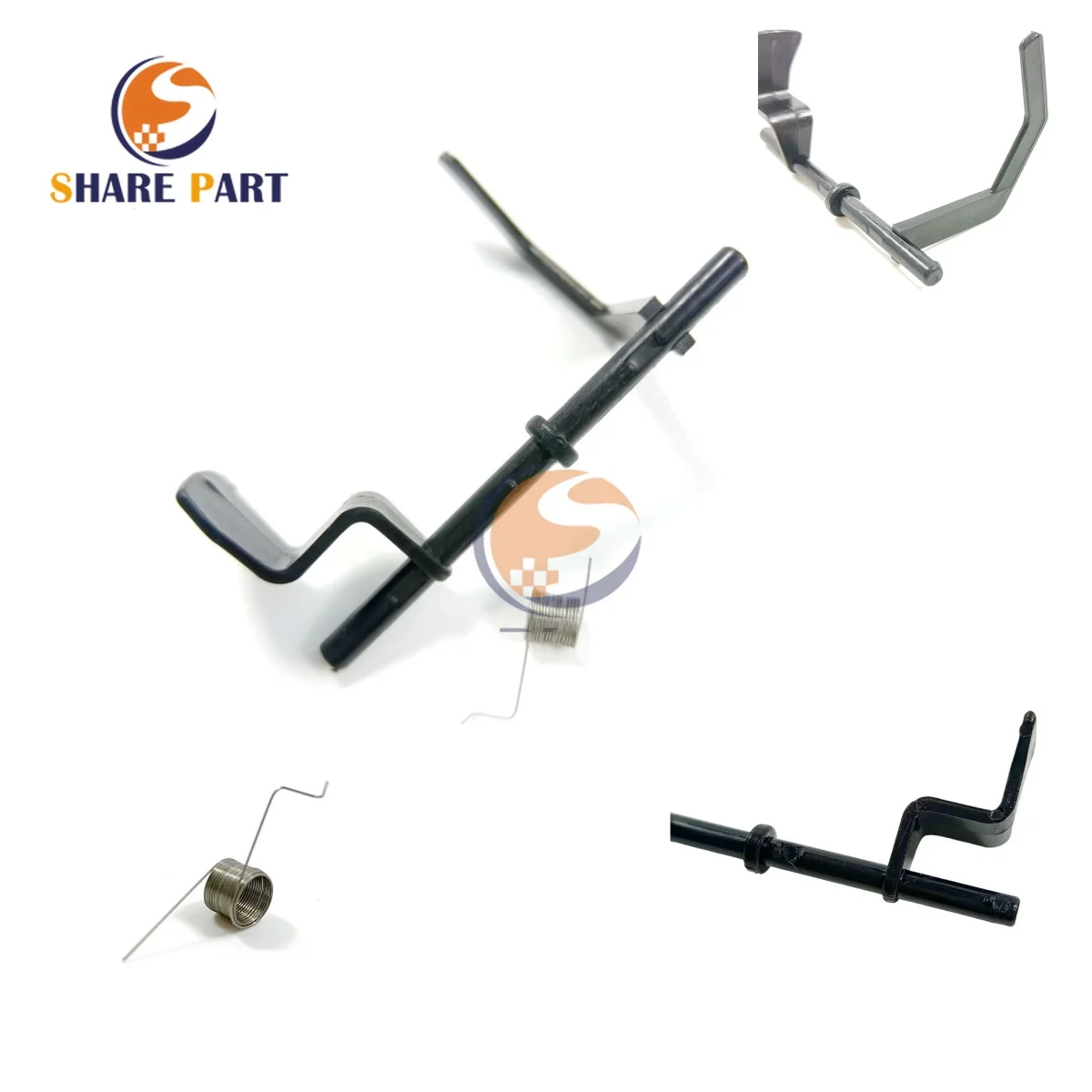 4/5X with Spring Feeder Sensor Guide Rod M6518 for Pantum M6506nw MS6600 6000 6500 6550 M6550 M6505 M6555 M6206w Printer Parts