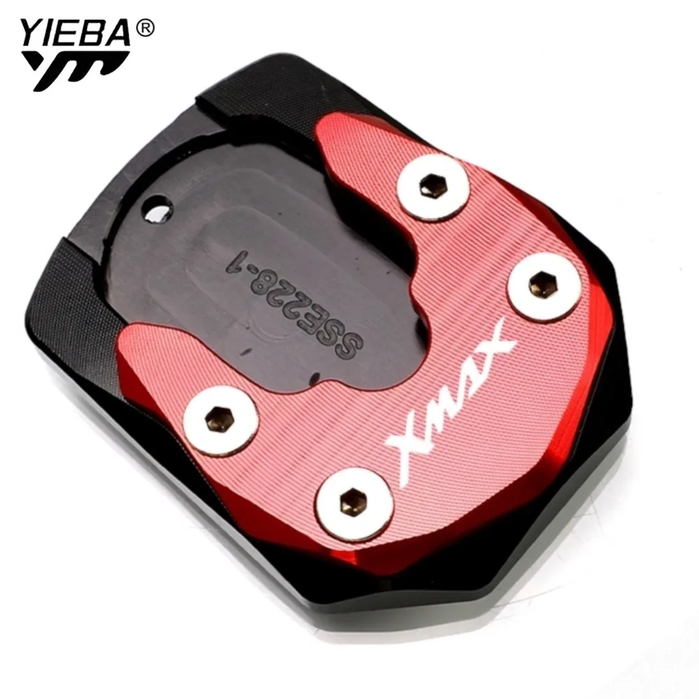 

For Yamaha X-MAX300 400 250 125 Xmax300 Motorcycle Accessories Kickstand Side Stand Extension Enlarger Pad Side Bracket XMAX300