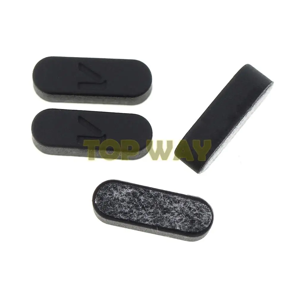 1 zestaw gumowych nóżek z klejem do XBOX Series S X Gumowa osłona do XBOX360 Obudowa Gumowa osłona do XBOX ONE S Slim