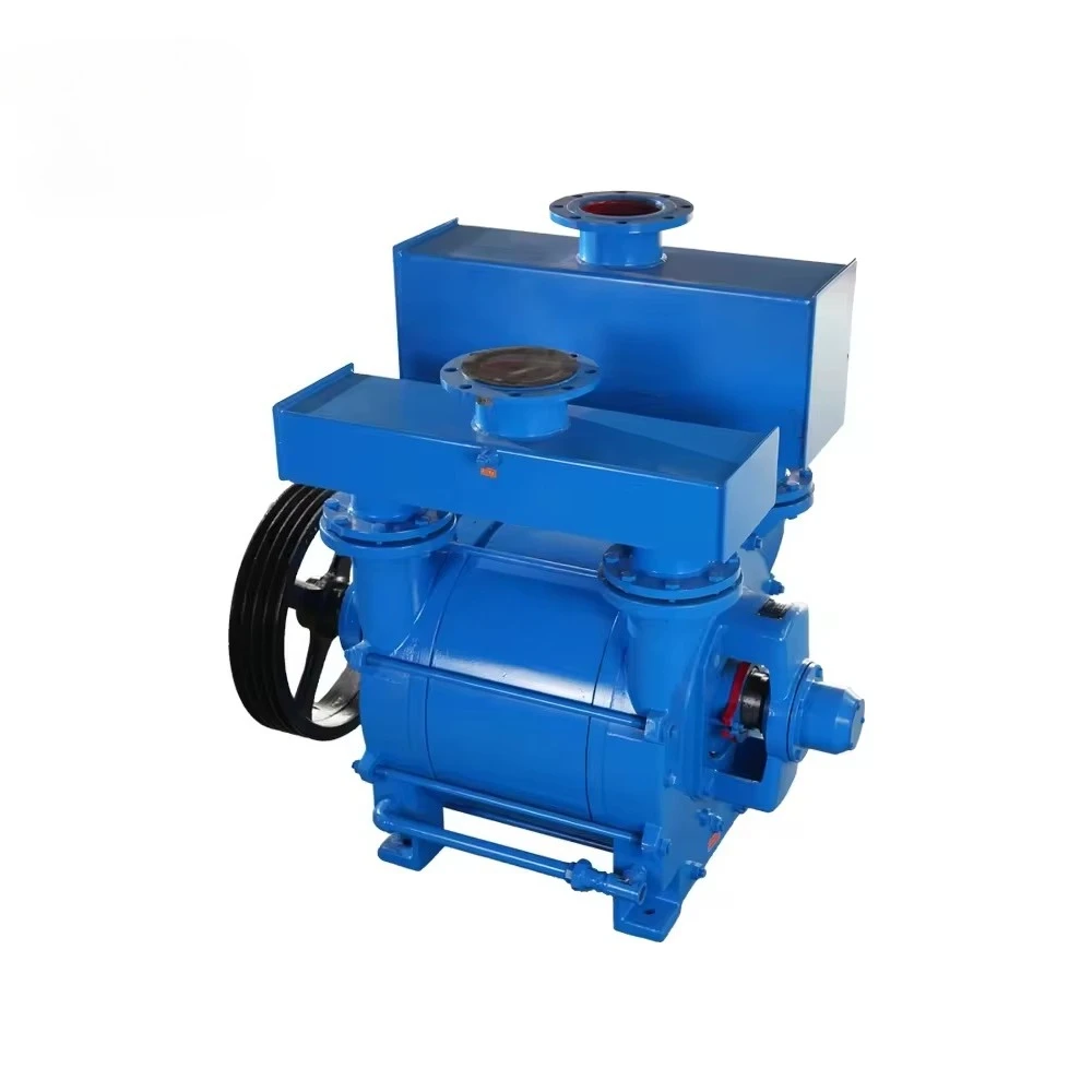 Manufacturer OEM Customizable High 2BEA Water Ring Vacuum Pump Professional Unit for Chemical Pharmaceutical Paper Factories