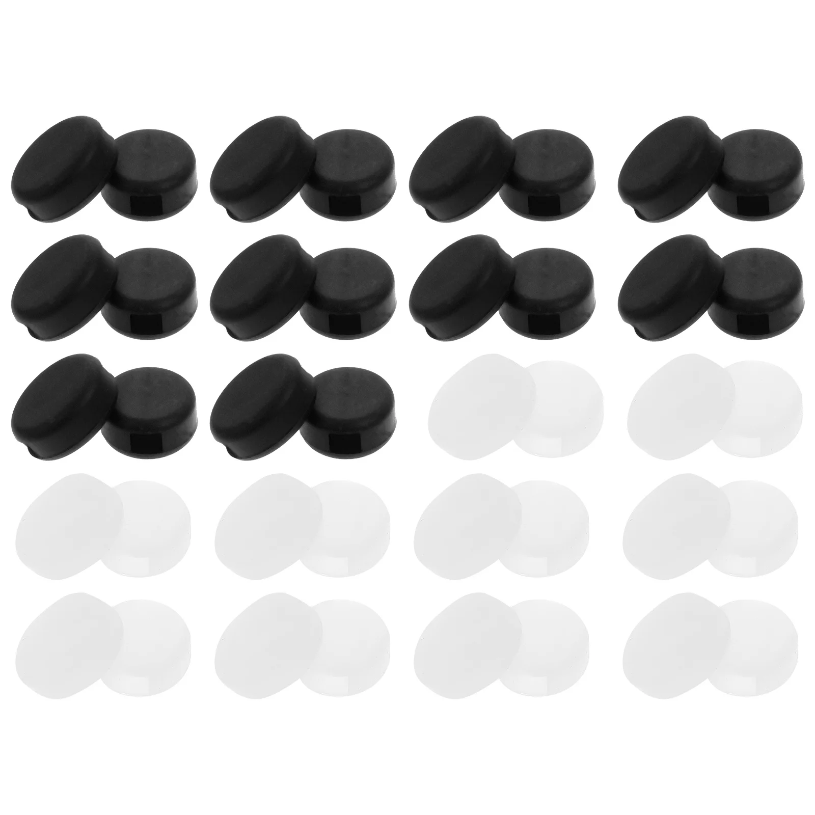 

40Pcs High Class Silicone Glasses Leg Replacements Safe Anti-Skid Covers for Gymnastics Glasses Retainers